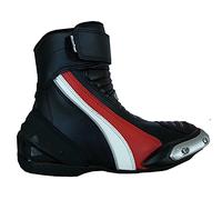 WinNet Stivaletti da Moto Racing Design Basso con Protezioni e Sliders (numeric_47)