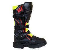 WinNet Stivali Stivaletti per Mini Moto da fuori Strada Cross quad enduro da bambino bimbo (30)