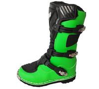 WinNet Stivali Stivaletti per Mini Moto da fuori Strada Cross quad enduro da bambino bimbo (36)