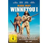 Winnetou 1 – 4K Ultra HD – Mediabook Edizione Limitata (+ Blu-ray)
