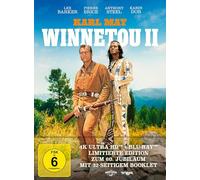 Winnetou 2 - Limited Edition - Mediabook (4K Ultra HD) (+ Blu-ray)