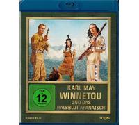 Winnetou and the Crossbreed ( Winnetou und das Halbblut Apanatschi ) [ Origine Tedesco, Nessuna Lingua Italiana ] (Blu-Ray)