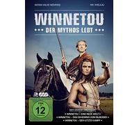 Winnetou - Der Mythos lebt (DVD) Wotan Wilke Möhring Nik Xhelilaj Milan Peschel
