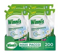 Winni s Ammorbidente Lavatrice Ipoallergenico Concentrato Ecoformato 200 Lavaggi