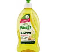 Winni’s Piatti Concentrato Bergamotto e Zenzero ml.480x10 detersivo concentrato