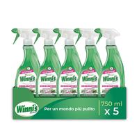 Winni s Sgrassatore Spray Universale Multisuperficie Ipoallergenico Azione