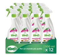 Winni s Sgrassatore Spray Universale Multisuperficie Ipoallergenico Azione