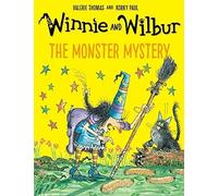 Winnie and Wilbur: The Monster Mystery PB