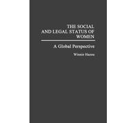 Winnie Hazon The Social and Legal Status of Women (Copertina rigida)