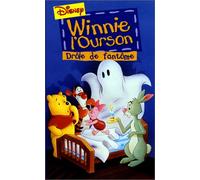 Winnie l'ourson;drole de fantôme