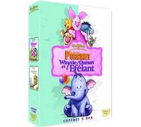 Winnie l'ourson et l"efelant;les aventures de porcinet