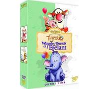 Winnie l'ourson et l"efelant;les aventures de tigrou