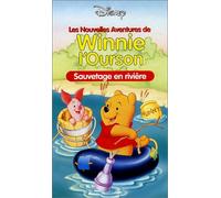 Winnie l'ourson;sauvetage en riviere