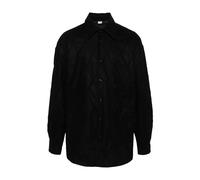 Winnie NY - Giacca Camicia Nera - - Jackets - Uomo - Nero - M