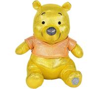 PELUCHE WINNIE THE POOH DISNEY 100 ANNIVERSARIO CROMATO OLOGRAFICO CON SUONO