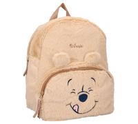 WINNIE POOH Zaino ECOPELLICCIA 26x21x11 cm Scuola Asilo Sport Vadobag