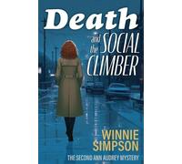 Winnie Simpson Death and the Social Climber (Tascabile) Ann Audrey Mystery