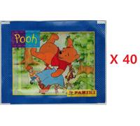 Winnie the Pooh 1999 Ed. USA Panini Lotto 40 Bustine Figurine