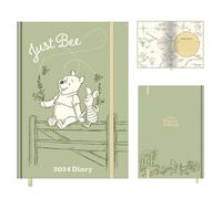 Winnie The Pooh 2024 calendar book Unisex Agenda multicolore carta