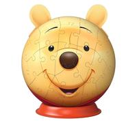 Winnie The Pooh 3d Jigsaw Puzzle Ball Con Ears (77 Pezzi) Ravensburger