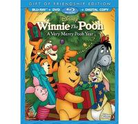 Winnie the Pooh: A Very Merry Pooh Year [Blu-ray]