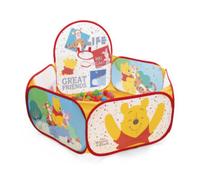 Winnie the pooh - activity center con canestro e 50 palline