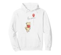 Winnie The Pooh Be Positive Balloon Felpa con Cappuccio