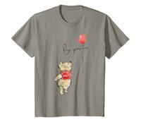 Winnie The Pooh Be Positive Balloon Maglietta