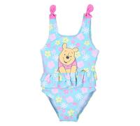 Winnie The Pooh Bimba Costume da Bagno Un Pezzo (Blu,18 Mesi)