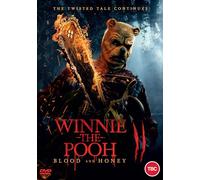 Winnie The Pooh Blood and Honey 2 (DVD) Ryan Oliva Scott Chambers Simon Callow