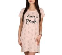 Winnie the Pooh Camicia da notte donna Maglietta COTONE, L'ESTATE arancione