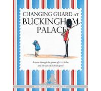 Winnie-the-Pooh: Changing Guard at Buckingham Palace