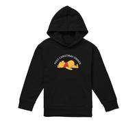 Winnie the Pooh Christmas Dinner Felpa con Cappuccio Erica Bambini (TV21207)