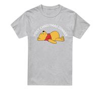 Winnie the Pooh Christmas Dinner Maglietta Uomo (TV4335)