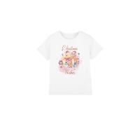Winnie the Pooh Christmas Wishes Maglietta Pooh, Tigro e Pimpi Bambini (TV3918)