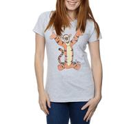 Winnie the Pooh Classic Maglietta Tigro Donna (BI1170)