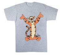Winnie the Pooh Classic Maglietta Tigro Ragazze (BI657)