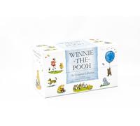 Winnie-the-Pooh Complete 30 copy slipcase: For Fans of Milne’s Original and Definitive Illustrated Classic Stories and Poetry