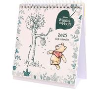 Winnie The Pooh Classics 2025 Desk Calendar 16 x 17 cm
