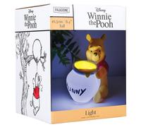 Winnie The Pooh Luce Hunny Luce Notturna Portatile Ufficiale Disney 16.5cm (6.4"), Lampada per Nursery o Camera da Letto Bambini