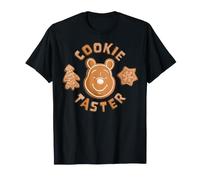 Winnie The Pooh Cookie Taster Natale Maglietta