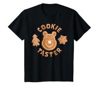Winnie The Pooh Cookie Taster Natale Maglietta