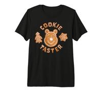 Winnie The Pooh Cookie Taster Natale Maglietta premium