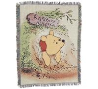 Winnie The Pooh, Coperta In Tappeto Intessuto Vintage Pooh