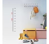 Winnie The Pooh Crescita Chart Altezza Metro Adesivo Vinile Bambino Room Nursery