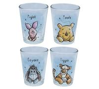 Winnie the Pooh Disney - Set di 4 mini bicchierini da liquore, 56,7 g