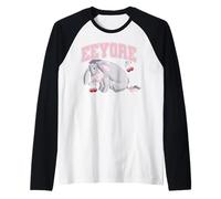 Winnie The Pooh Eeyore Blossom Maglia con Maniche Raglan