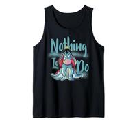 Winnie The Pooh Eeyore Nothing To Do Canotta