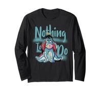 Winnie The Pooh Eeyore Nothing To Do Maglia a Manica