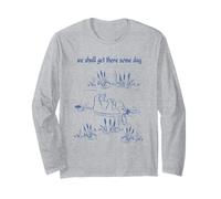 Winnie The Pooh Eeyore We Shall Get There Maglia a Manica